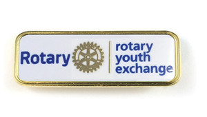Youth Exchange Lapel Pin