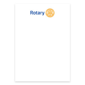 Rotary Blank Certificate