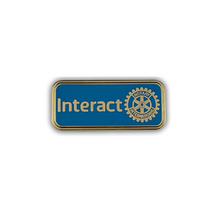 Interact Lapel Pin