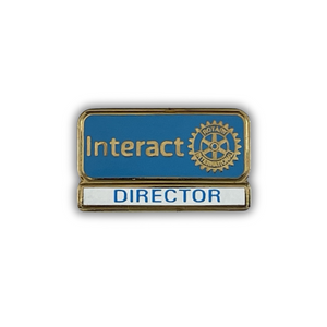 Interact Director Lapel Pin