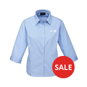 Rotary Ladies Base 3/4 Sleeve Shirt
