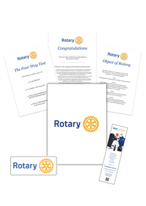Rotary New Member Kit