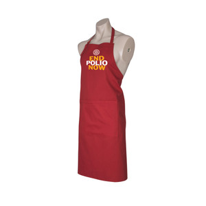 End Polio Now Apron
