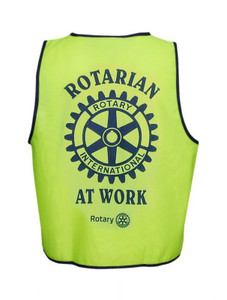 "Rotarian at Work" High-Vis Vest