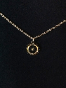 Rotary Emblem Necklace - Gold