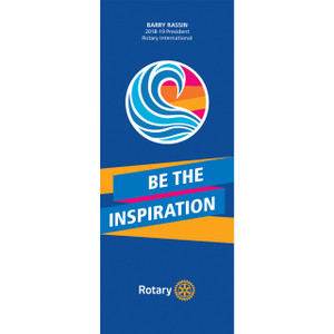 Rotary 2018-19 Theme Pull-up Banner