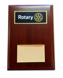 Basic Rotary Plaque