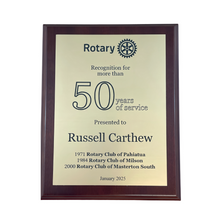 50 Years of Service suggestion