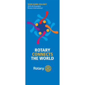 Rotary 2019-20 Theme Pull Up Banner