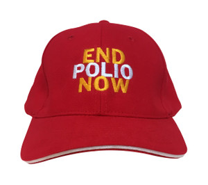 End Polio Now Cap