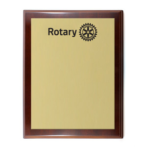 Custom Plaque Extra Large