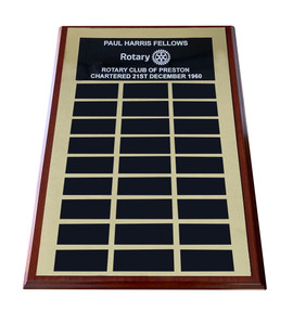 Paul Harris Honour Board