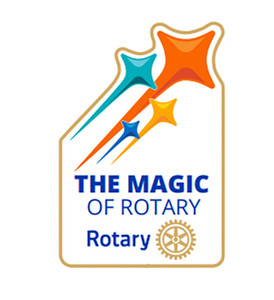 Rotary 2024-25 Theme Pin-back Lapel Pin