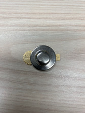 Magnetic back of pin