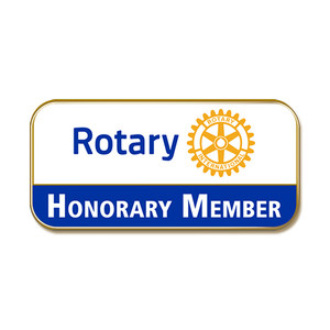 Rotary Masterbrand Honorary Member Lapel - Magnetic