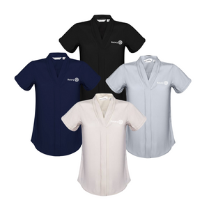 Ladies Madison Short Sleeve Blouse