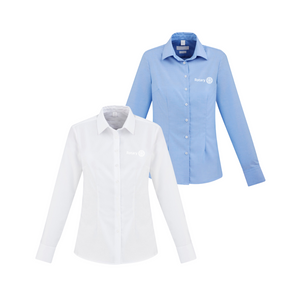 Rotary Regent Ladies Long Sleeve Shirt