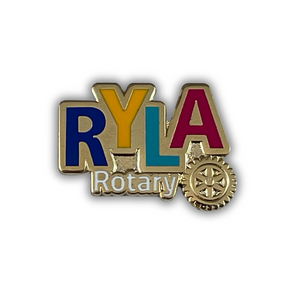 RYLA Shaped lapel (pin-back)