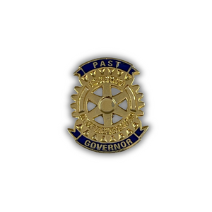 Rotary Past District Governor Lapel Pin