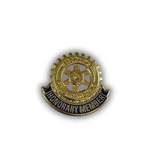 Rotary Honorary Member Lapel Pin