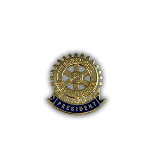 Rotary President Lapel Pin