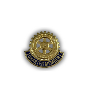 Rotary Charter Member Lapel Pin