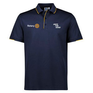 2025-26 Presidential Message Mens Polo