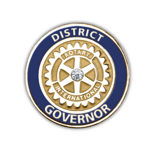 District Governor Lapel Pin - large