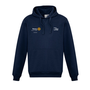 Rotary Youth Exchange - Mens Crew Hoodie