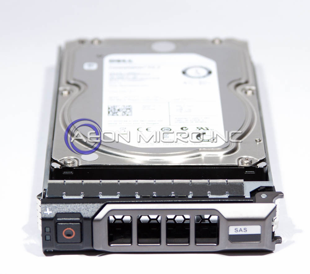 New Dell PowerEdge R510 Hot Swap 2TB 7.2K 6G SATA Hard Drive 1 Year Warranty