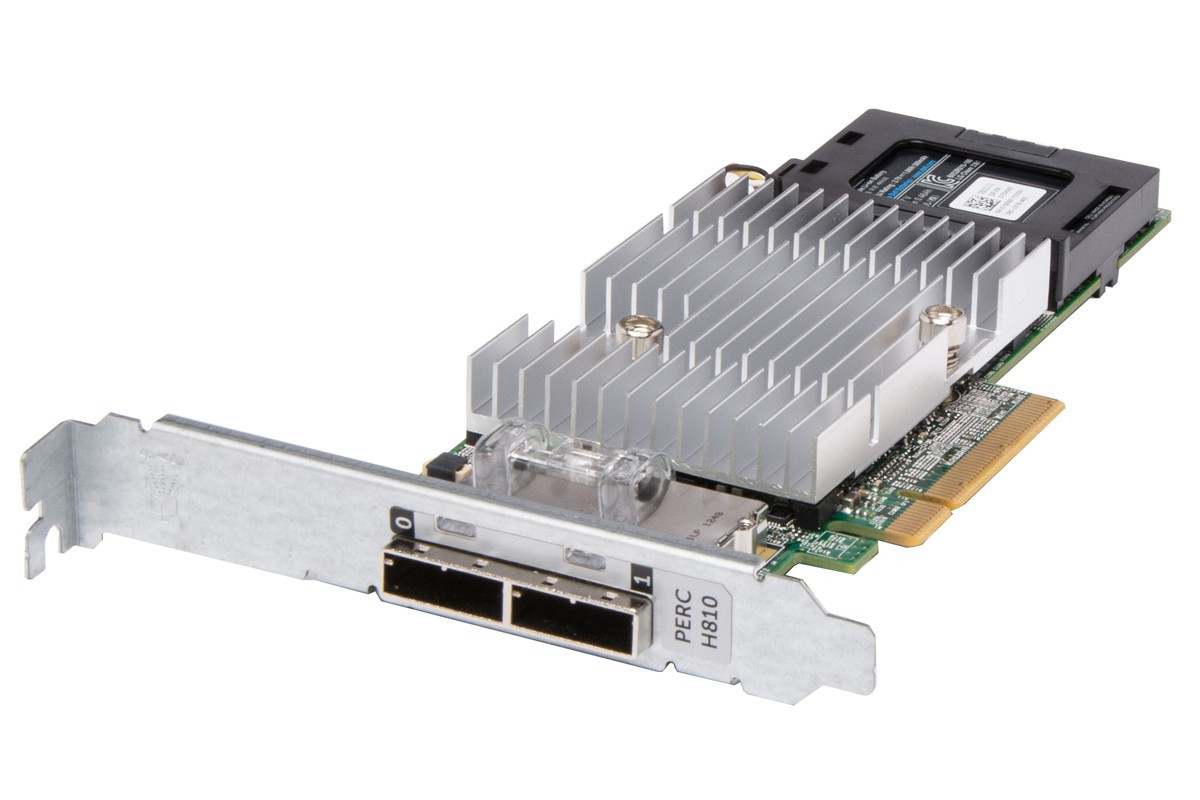 3423537 Dell PERC H810 1GB 6Gb/s PCIE X8 PowerEdge RAID Controller