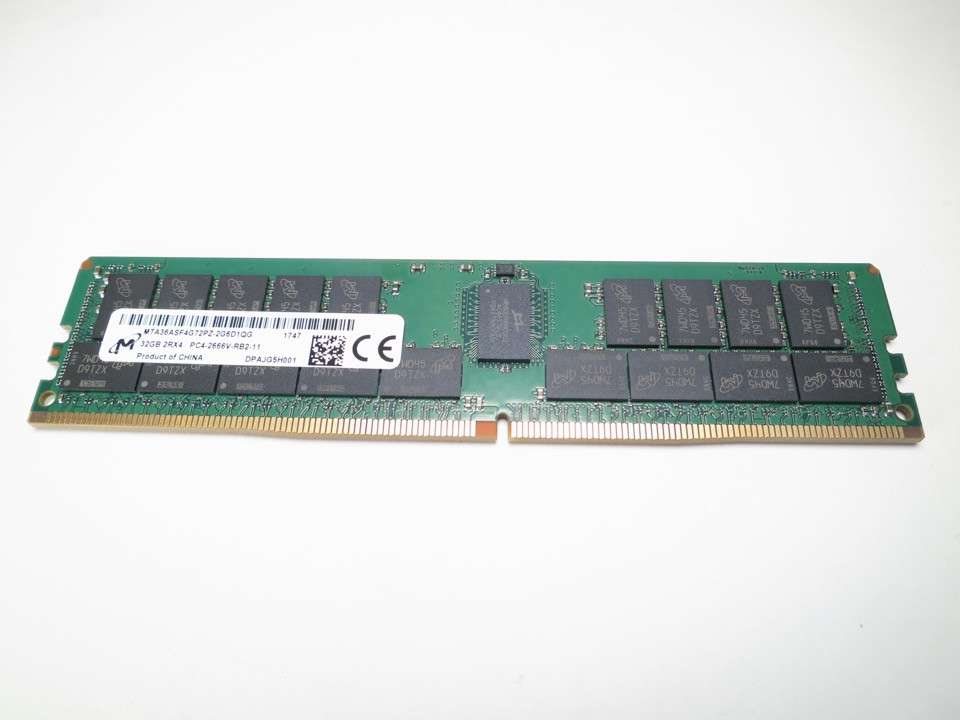 Mta36asf4g72pz 2g6d1 Micron 32gb Ddr4 2666 Rdimm 2rx4 Cl19 Pc4 1 2v 2 Pin Sdram Module Aeon Micro Inc Mta36asf4g72pz 2g6d1 Micron 32gb Ddr4 2666 Rdimm 2rx4 Cl19 Pc4 1 2v 2 Pin Sdram Module Aeon Micro Inc