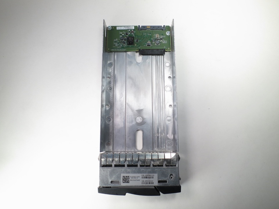 0950484-03 DELL EQUALLOGIC LFF 3.5/" SATA TRAY W//INTERPOSER FOR PS4000E PS5000E