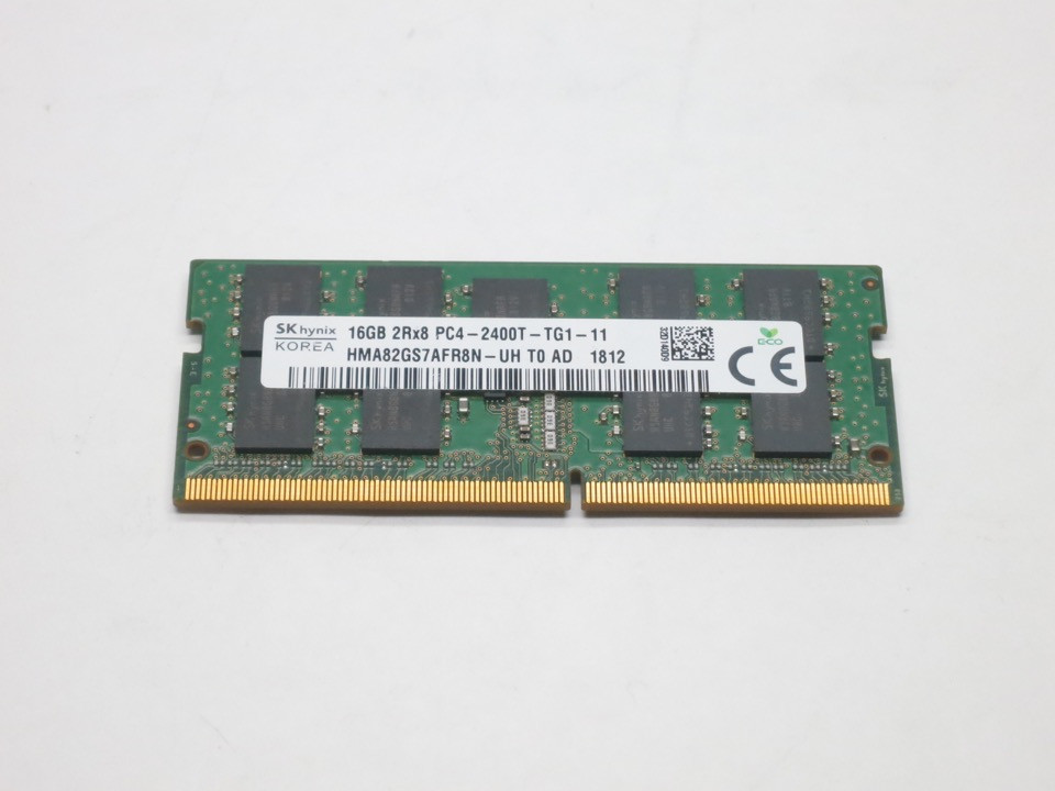 Hmags7afr8n Uh Hynix 16gb Ddr4 2400 Ecc Sodimm 2rx8 Cl17 Pc4 190 1 2v 260 Pin Sdram Module Aeon Micro Inc