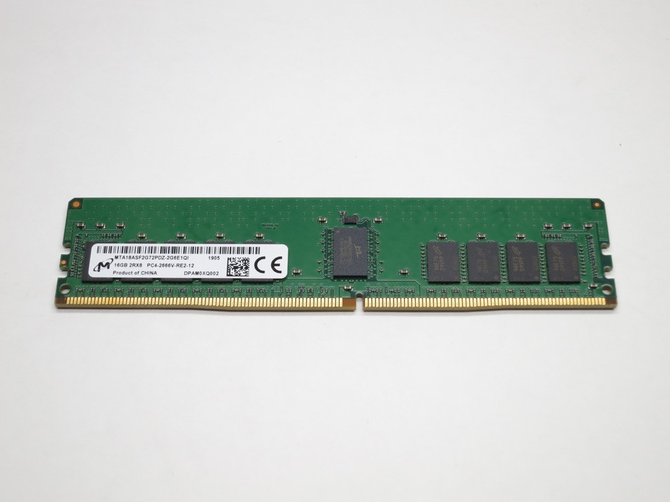 Mta18asf2g72pdz 2g6 Micron 16gb Ddr4 2666 Rdimm 2rx8 Cl19 Pc4 1 2v 2 Pin Sdram Module Aeon Micro Inc Mta18asf2g72pdz 2g6 Micron 16gb Ddr4 2666 Rdimm 2rx8 Cl19 Pc4 1 2v 2 Pin Sdram Module Aeon Micro Inc