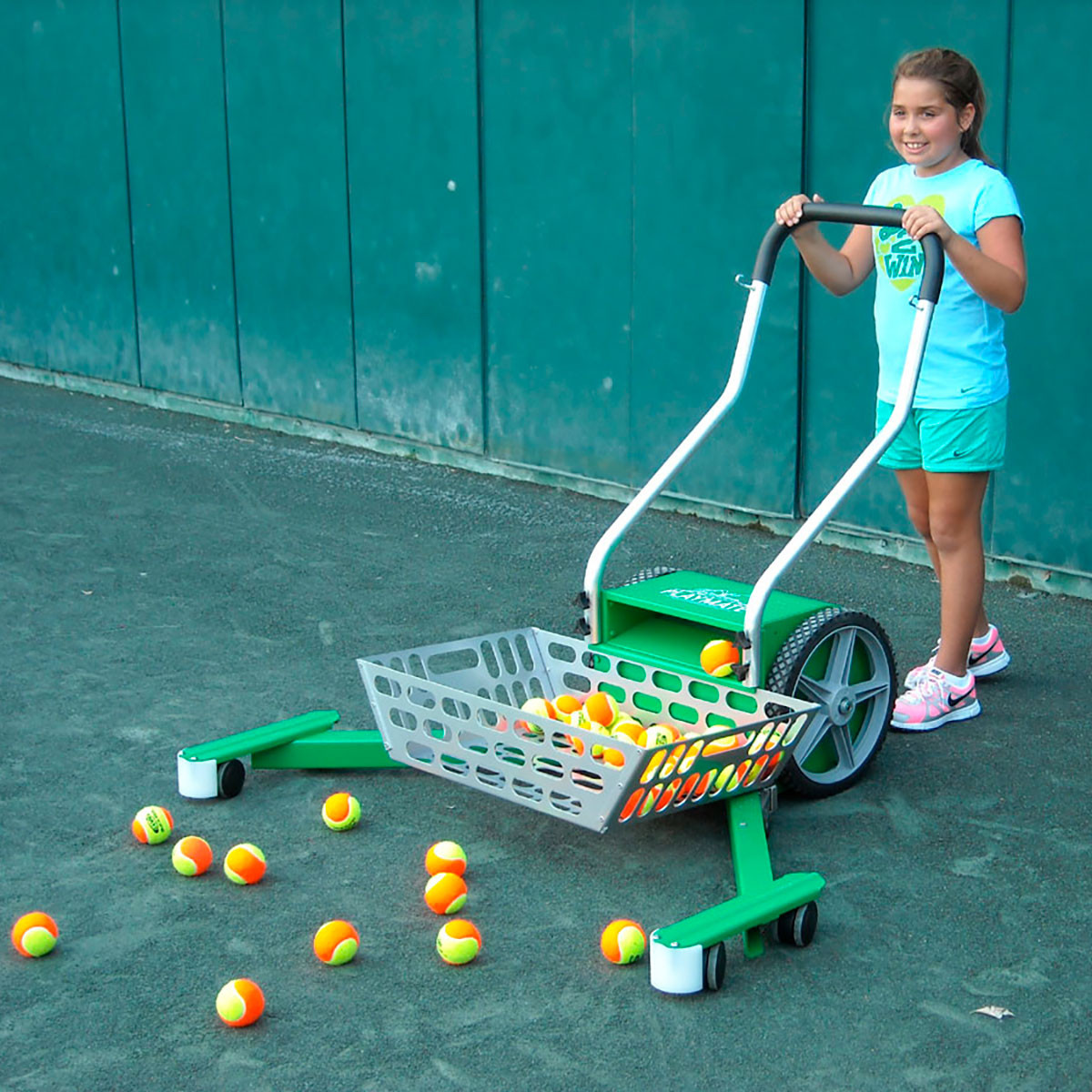 Playmate Ball Mower Handle Kit OnCourt OffCourt