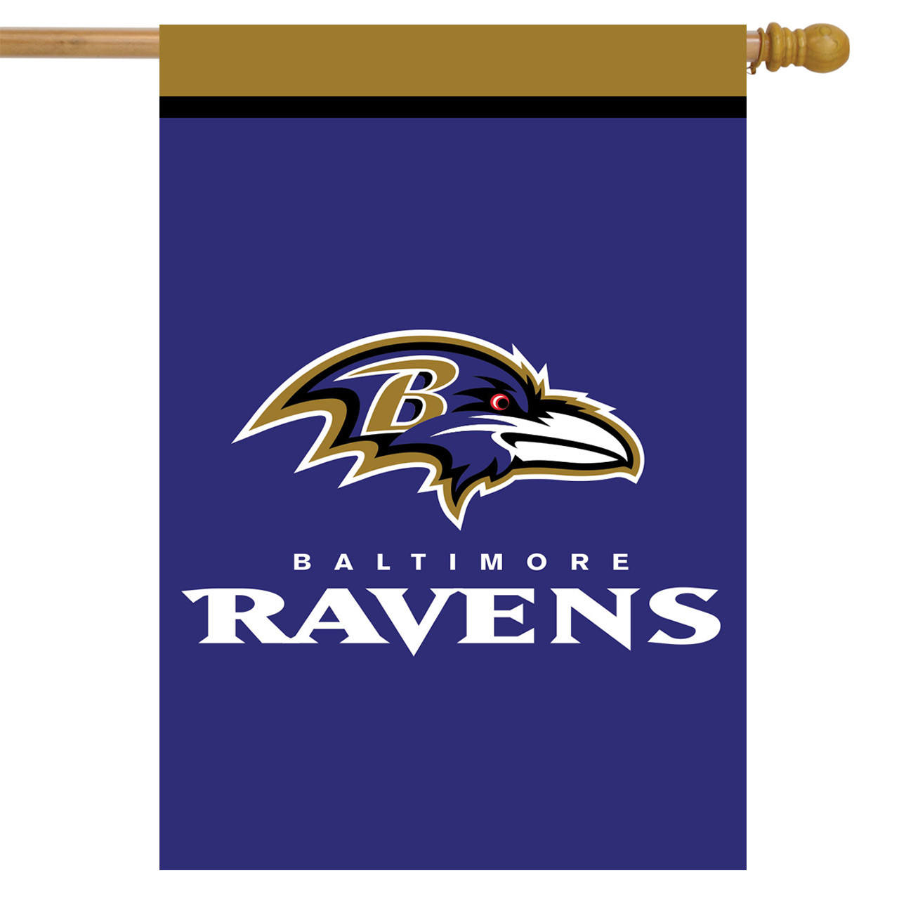 baltimore ravens flag