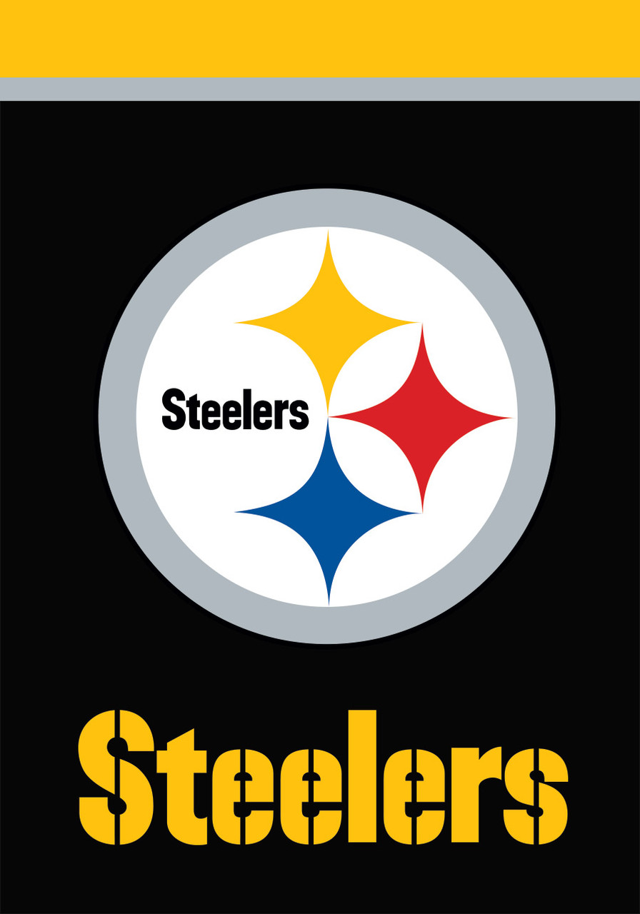 Pittsburgh Steelers Nfl House Flag Briarwood Lane