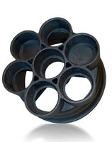 4 Port 2in Base - Black 005302401803