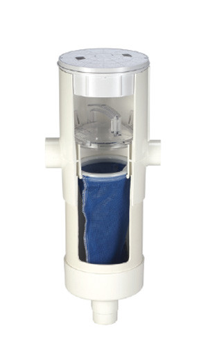 Paramount Deck Debris Canister Complete w/ Internal Lid, & Mesh