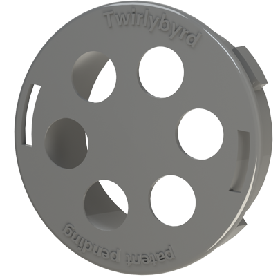 Paramount ParaJets Pulsating Faceplate