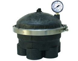 Paramount 3 Port Water Valve Shell with 2in base