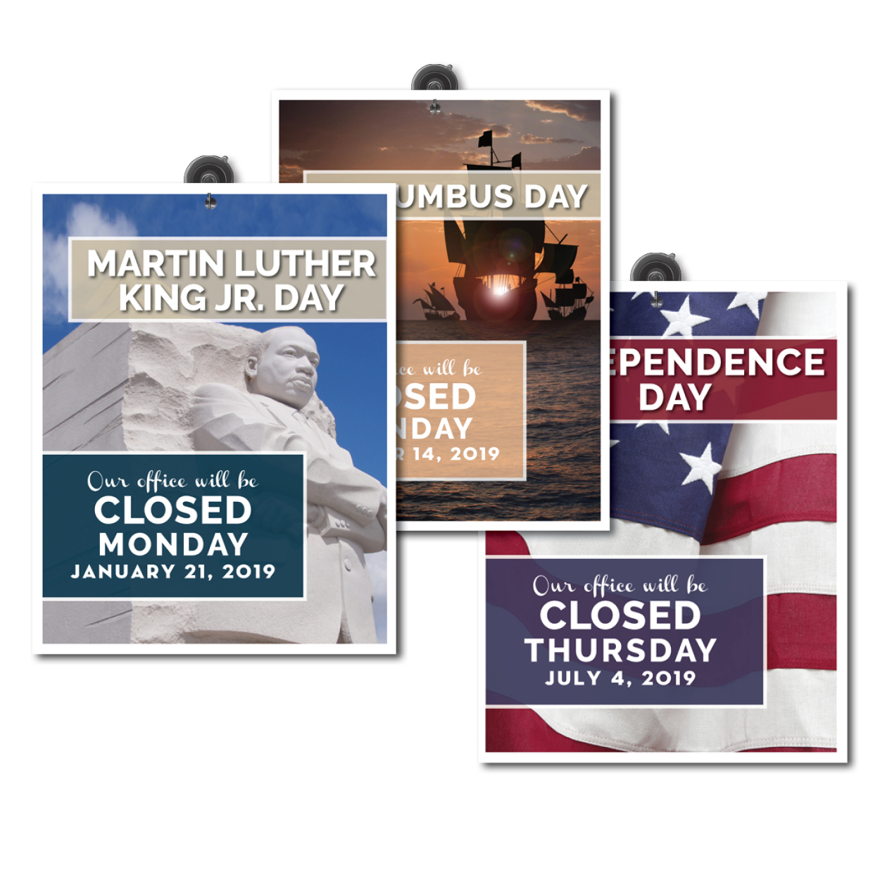 holiday closed signs banks and credit unions holiday closed signs for businesses
