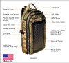 Eclipse Solar Slingbag, features