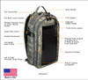 Eclipse Slingshot Solar Slingbag, features, ACU camo