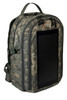 The Bugout Solar Backpack, digital ACU camo