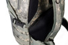 The Bugout Solar Backpack, digital ACU camo, concealed pocket