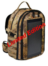 The Limited Edition Bugout Solar Backpack, Highlander