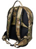The Bugout Solar Backpack, rear, OCP Camo