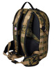 The Bugout Solar Backpack, rear